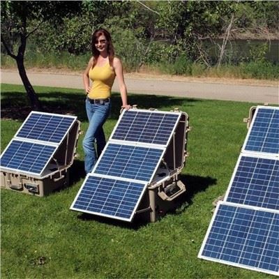 1500ワットのソーラーパネル