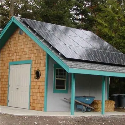 40w 小屋用ソーラーパネル