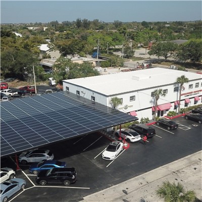 カーポートソーラールーフ