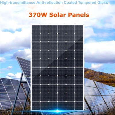 照明システム 370W ソーラーパネル